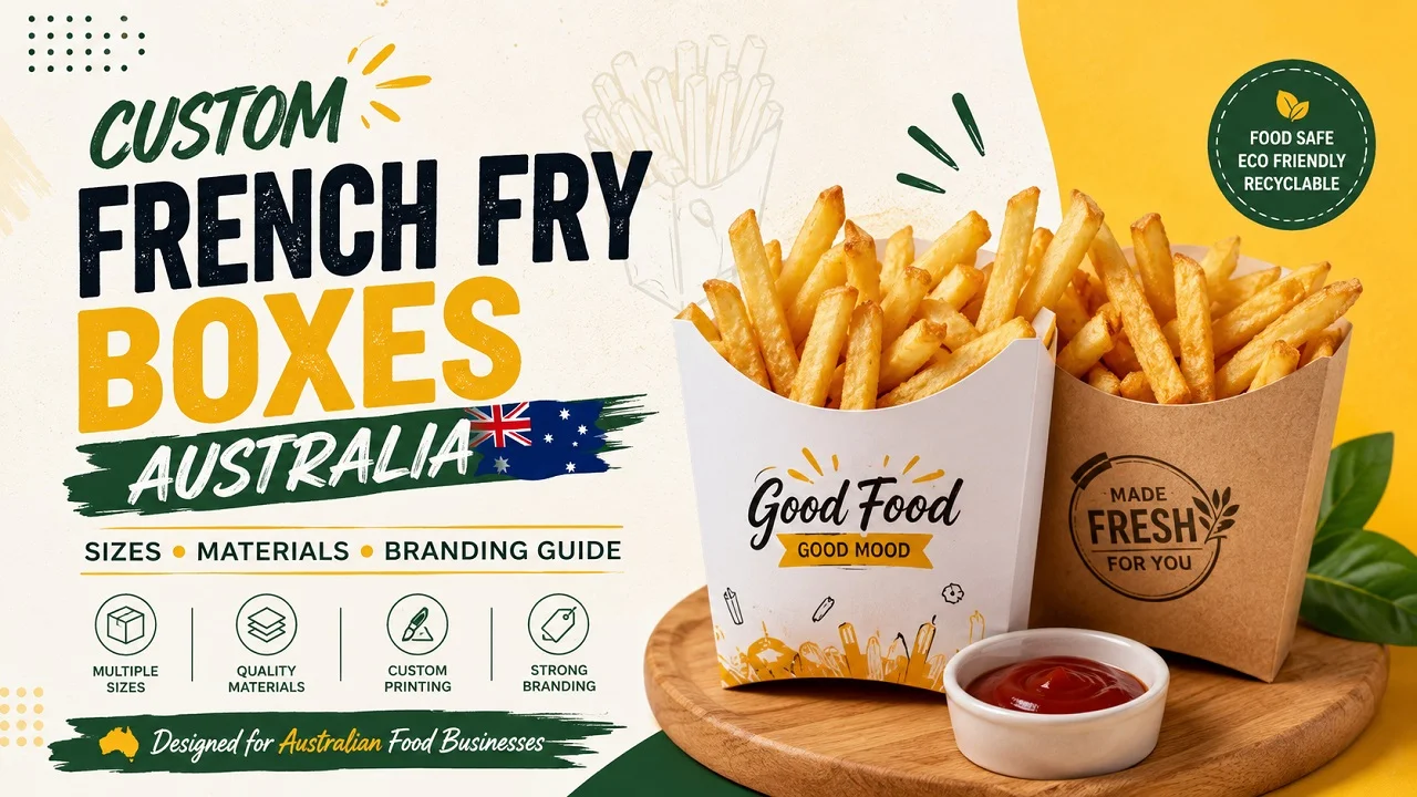 custom french fry boxes australia sizes materials branding guide